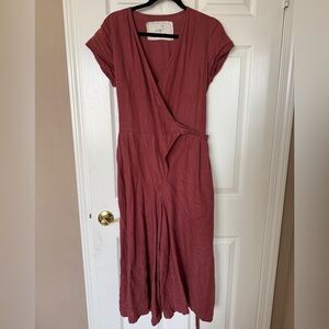 Not perfect linen Margaret jumpsuit